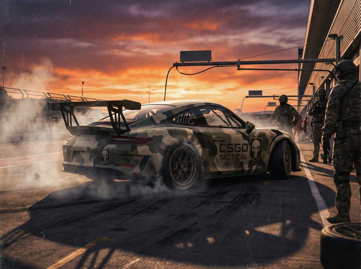 保时捷911赛道改装视频记录